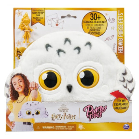 Geanta interactivă de curea Hedwig, Purse Pets