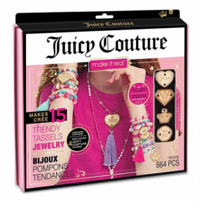 Set de creatie bijuterii "Trendy Tassels",MIR Juicy Couture