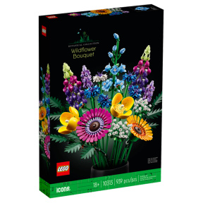 Constructor LEGO Icons Buchetul de flori