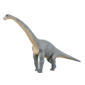 Figurină Dinozaur Brachiosaurus albastru, XXL