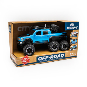 Машина инерционная "Off-road 6 wheels"