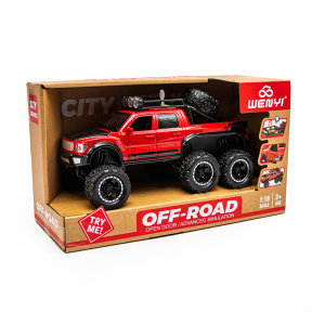 Mașină cu inerție "Off-road 6 wheels"