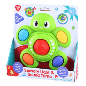Jucărie Broască Țestoasă cu lumină și sunet