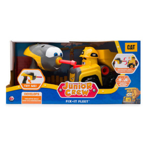 Игровой набор Грузовик + шуруповерт Junior Crew