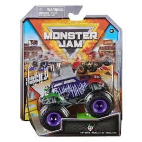 Монстр трак MONSTER JAM Joker Heroes & Villains