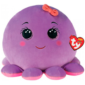 Jucărie moale Squish-A-Boss Octopus violet Octavia