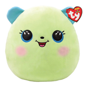 Jucărie moale Squish-A-Boss Urs verde Clover