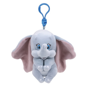 Мягкая игрушка-брелок Beanie Babies Слон со звуком Dumbo