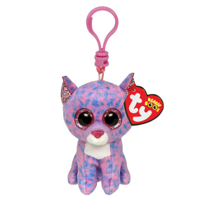 Jucărie moale Beanie Boos Pisica de lavanda Cassidy