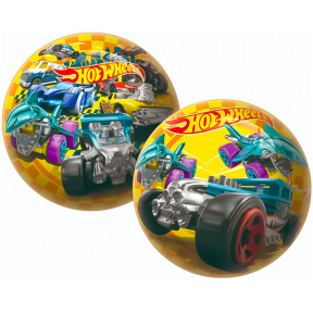 Надувной мяч для детей Hot Wheels 13 см