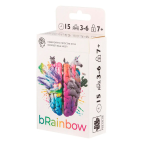 Joc de societate "bRainbow"