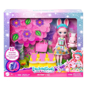 Игровой набор Enchantimals Baby Best Friends "Bree Bunny"