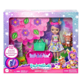 Игровой набор Enchantimals "Danessa Deer" Baby Best Friends