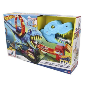 Set de joacă "City T-Rex Loop And Stunt" Hot Wheels