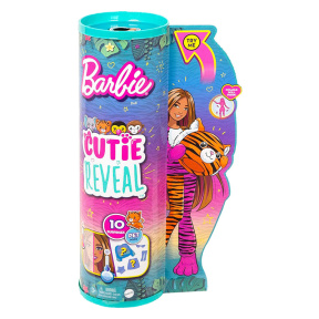 Papușă Barbie Cutie Reveal Tigru