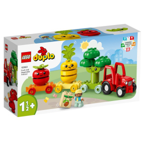 Constructor LEGO DUPLO Tractor pentru fructe și legume