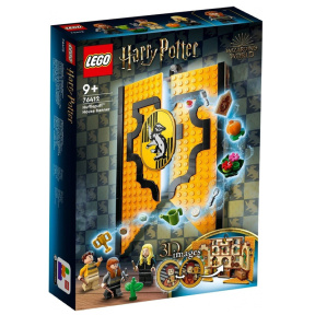 Constructor LEGO Harry Potter Banner pentru casa Hufflepuff