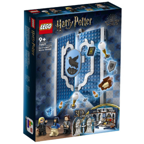 Constructor LEGO Harry Potter Banner pentru casa Ravenclaw