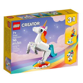 Constructor LEGO Creator 3in1 Unicorn magic