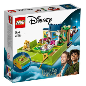 Constructor LEGO Disney Aventurile lui Piter Pan si Wendy