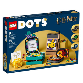 Constructor LEGO DOTS Set de birou Hogwarts