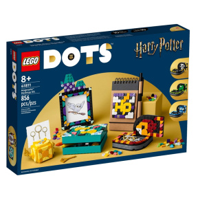 Конструктор  LEGO DOTS Настольный комплект Хогвартс