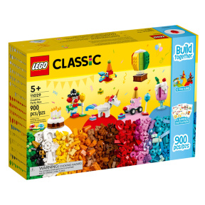 Constructor LEGO Classic Cutie de petrecere creativă