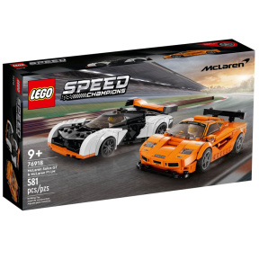 Constructor LEGO Speed Champions McLaren Solus GT и McLaren F1 LM