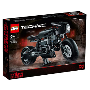 Constructor LEGO Technic Motocicleta lui Batman