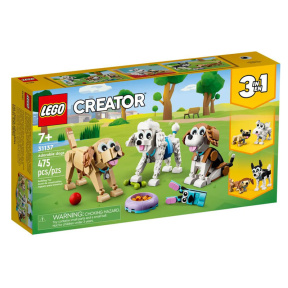 Constructor LEGO Creator Câini adorabili