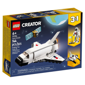 Constructor LEGO Creator 3in1 Naveta spațială