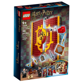 Constructor LEGO Harry Potter Banner pentru casa Gryffindor