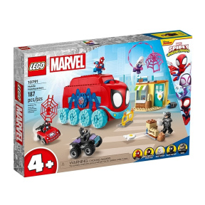 Constructor LEGO Cartierul general mobil al echipei Spider Man