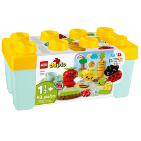 Constructor LEGO DUPLO Gradina organică