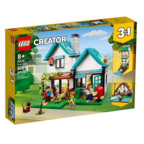 Constructor LEGO Creator 3in1 Casă confortabilă