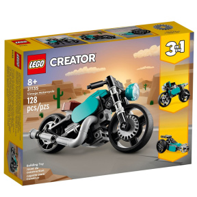 Constructor LEGO Creator 3in1 Motocicleta Vintage