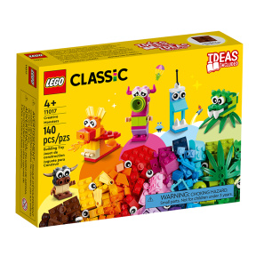 Конструктор LEGO Classic Креативные монстры