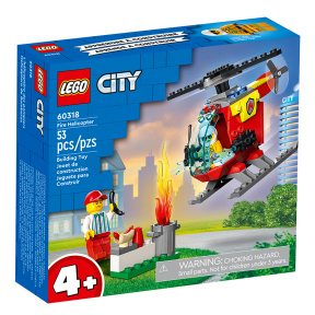 Constructor LEGO City Elicopter de pompieri