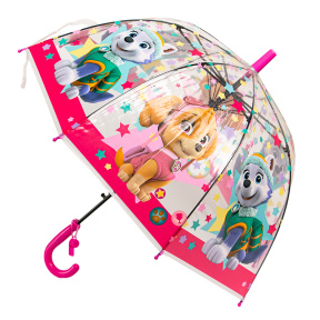 Umbrelă pentru copii Paw Patrol roz