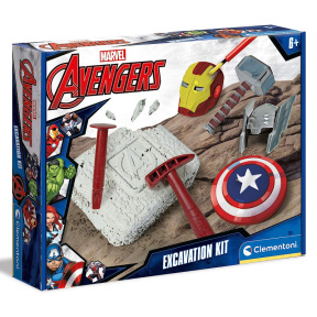 Set de vânătoare de comori Marvel Avengers