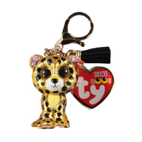 Breloc – Leopard Sterling 10 cm