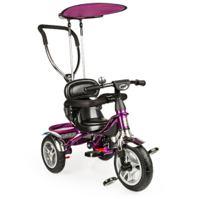 Детский трицикл, фиолетовый