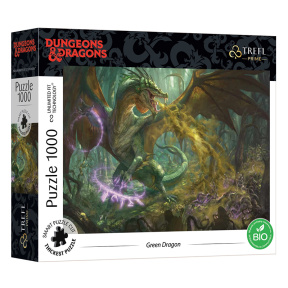 Зеленый дракон / Hasbro Dungeons & Dragons, 1000 элементов