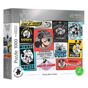 Postere Retro Disney, 1000 elemente