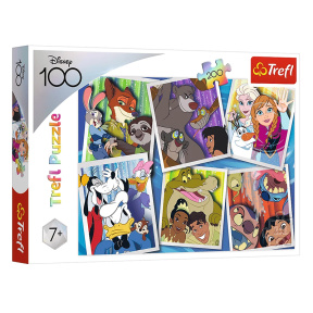 Герои Диснея, 200 элементов