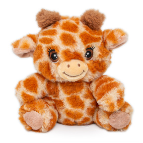 Jucărie moale Adoptable World Girafa, 16 cm