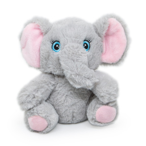 Jucărie moale Adoptable World Elefant, 16 cm