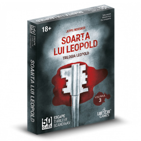 "50 indicii - Soarta lui Leopold"