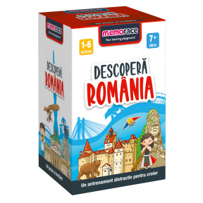 "Descoperă România"