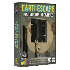 "Cărți Escape - Evadare din Alcatraz"